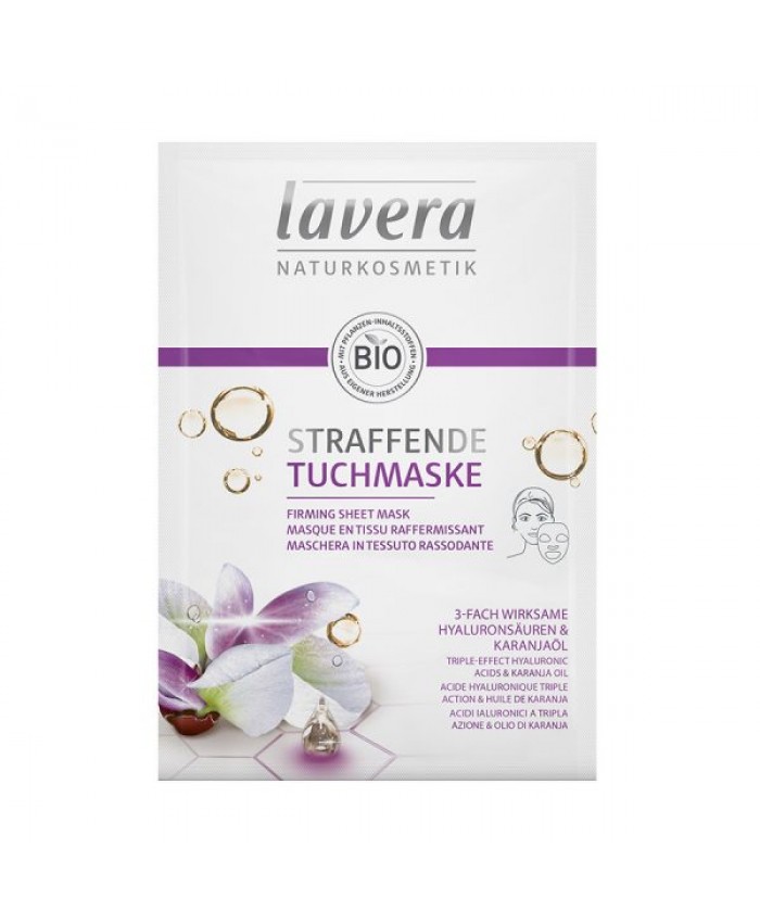 Lavera Μάσκα Συσφικτική Προσώπου-Firming Sheet Mask